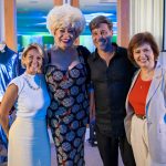 Viviane Romanelli, Nany People, Flávio Valle e Narjara Turetta