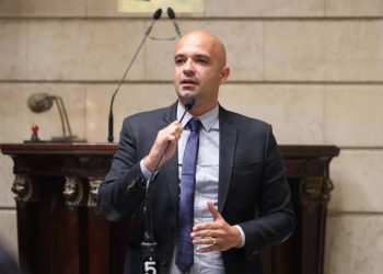 Marcio Ribeiro, vice-presidente da Comissão dos Direitos da Pessoa com Deficiência