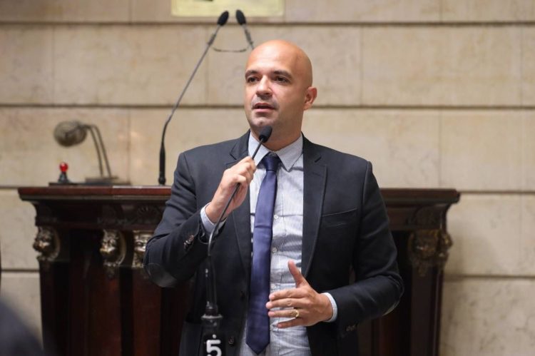 Marcio Ribeiro, vice-presidente da Comissão dos Direitos da Pessoa com Deficiência