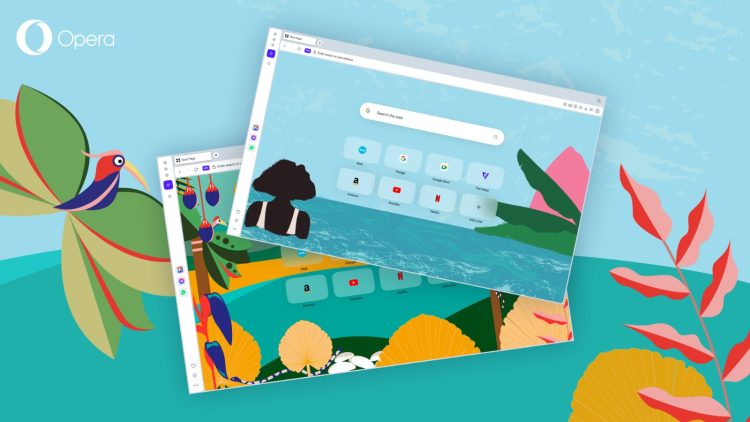 Opera apresenta Temas inspirados na cultura brasileira em colaboração com as artistas Aline Bispo e Naia Ceschin