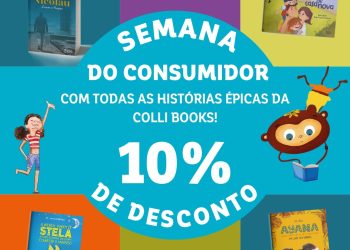 Colli Books lança campanha especial para o Dia do Consumidor com 10% de desconto em todo o acervo literário
