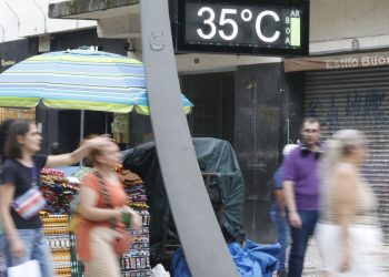 Defesa Civil renova alerta de altas temperaturas em SP até domingo
