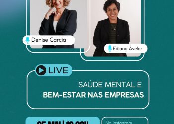 Diário do Acionista Discute Saúde Mental e Bem-Estar nas Empresas em Live com Especialista
