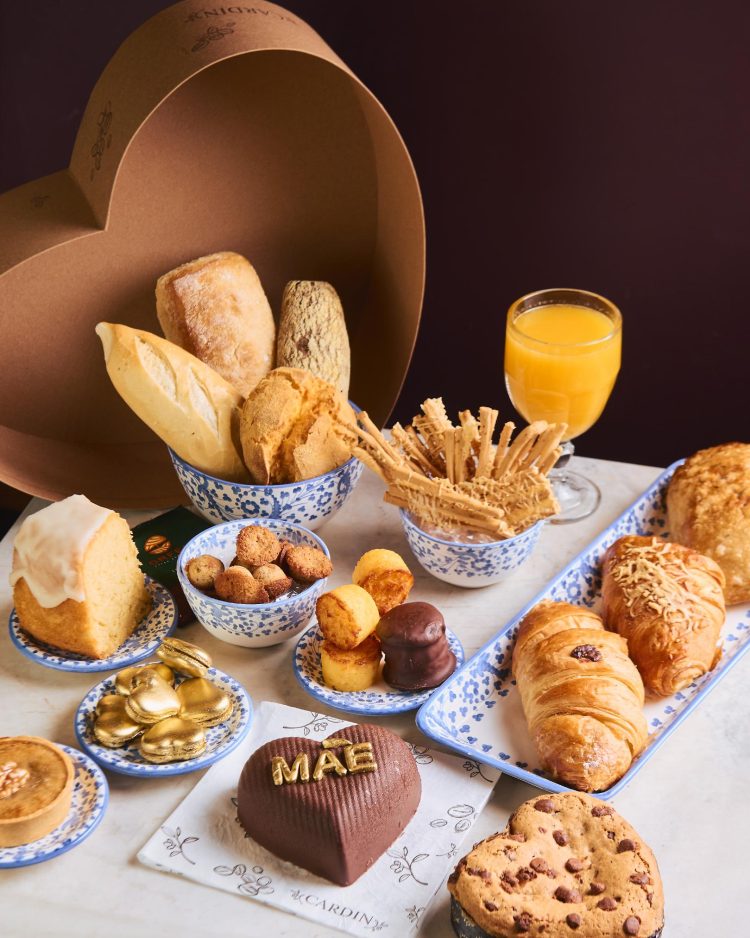 Cardin - Cesta de Café da Manhã Dia das Mães Café Cardin