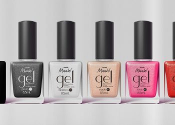 Sumirê lança sua primeira coleção de esmaltes em gel