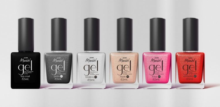 Sumirê lança sua primeira coleção de esmaltes em gel