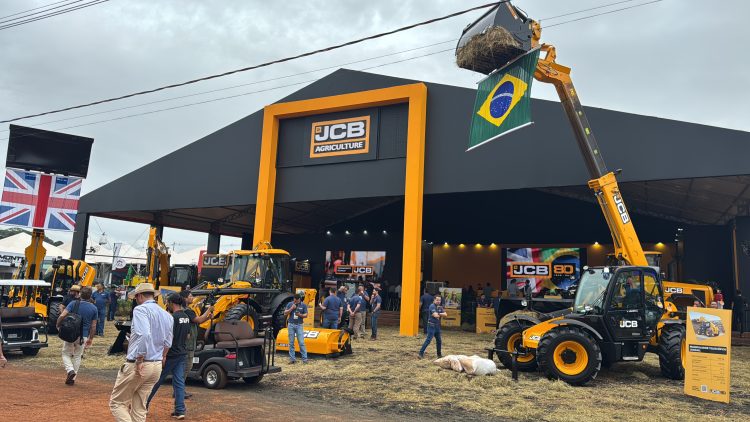 JCB Agrishow