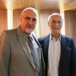 JJ Camargo com Luiz Felippe Judice, os papas da cirurgia torácica