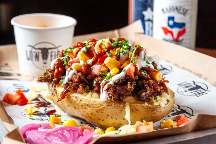 Low Fire - Batata Recheada - Foto: Tomás Vélez