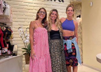 Lu Terra, Carolina Sehbe e Carol Mariotto