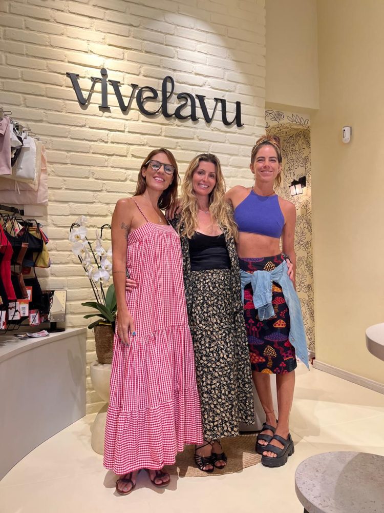 Lu Terra, Carolina Sehbe e Carol Mariotto