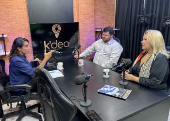 Participação Podcast Kdea