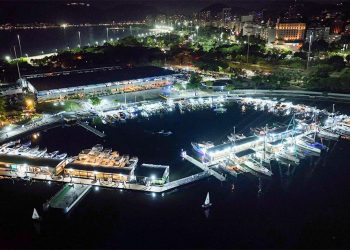 Começa nesta semana o maior evento náutico da América Latina com mais de 100 embarcações em exposição