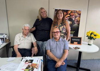 Sergio Bousquet, Jackeline Lima, Alex Ferraz e Edineia Dutra