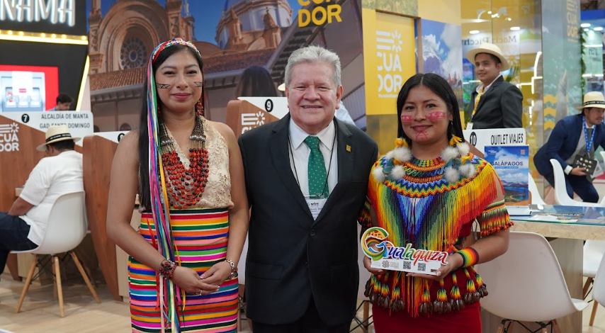 Equador celebra crescimento de turistas brasileiros e destaca experiências autênticas na WTM LATAM 2025