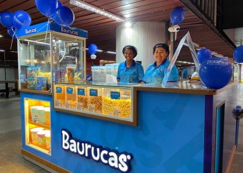 Baurucas inaugura quiosque no MetrôRio