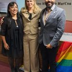 Graca Paes, Ana Tereza Basílio e Rafael Gomes