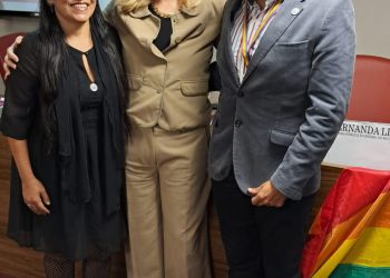 Graca Paes, Ana Tereza Basílio e Rafael Gomes