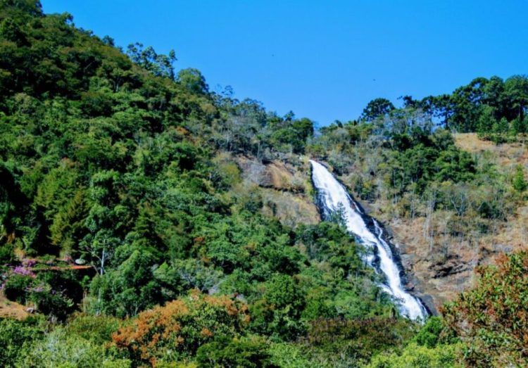 Cachoeira dos Pretos - Joanópolis, SP. - Foto Site Terra do Gigante