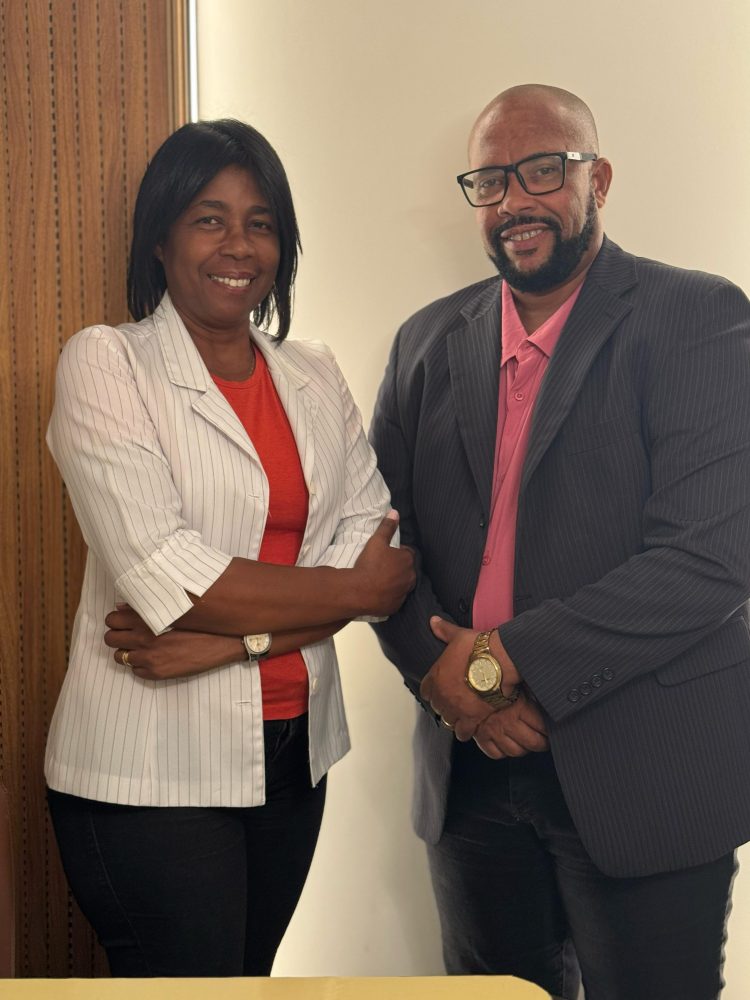 Cristina Freitas e Jorge Roberto