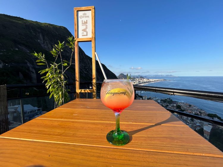 Bar da Laje - Gin da Laje - Foto: Agência Café