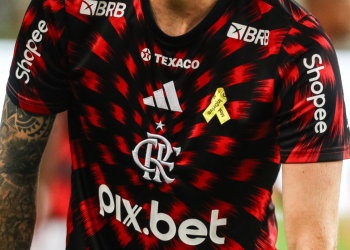 Flamengo e inDrive se unem em apoio ao Maio Amarelo durante clássico nacional no Maracanã