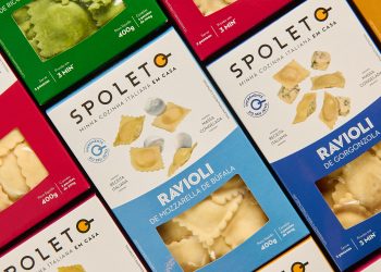 Gnocchi e raviólis do Spoleto estão disponíveis em mais de 800 pontos de venda espalhados pelo Brasil
