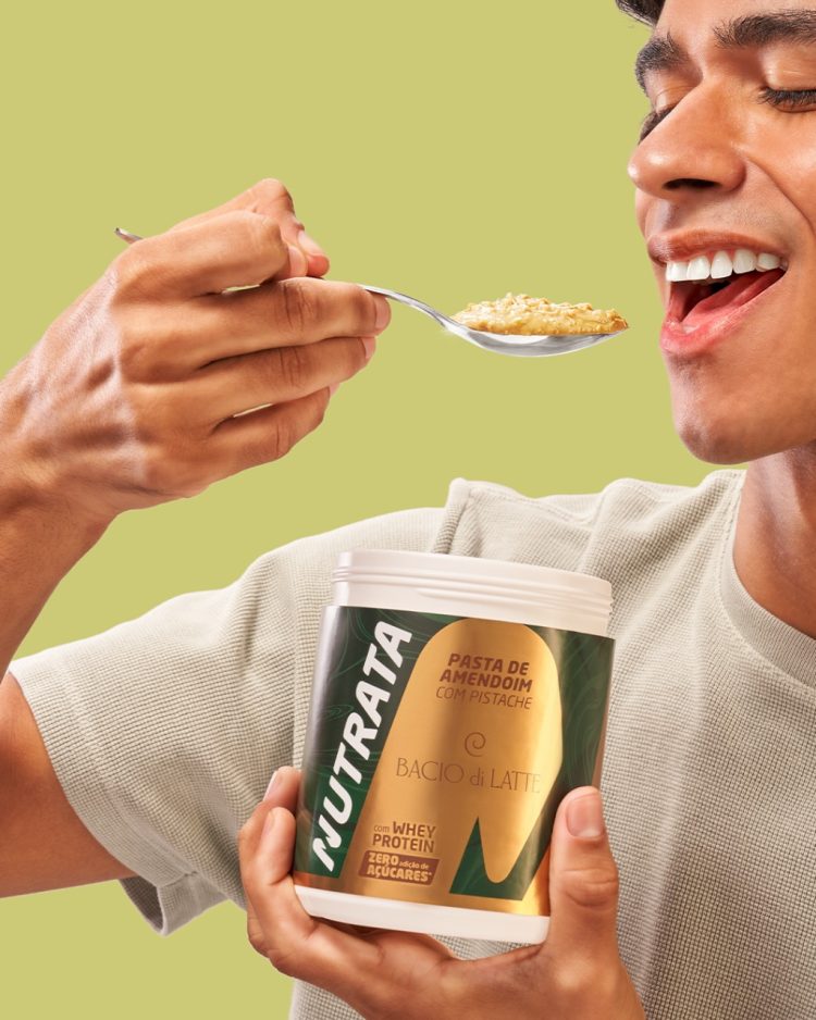 Nutrata marca presença na APAS 2025 com lançamentos em collab exclusiva com a Bacio di Latte