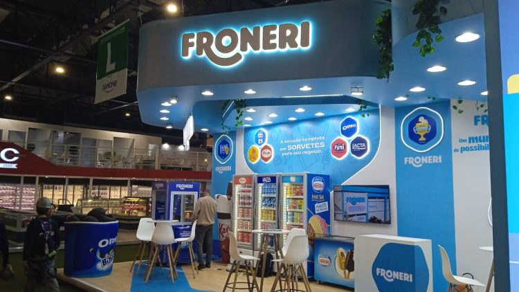 Froneri convida público da Apas a conhecer ‘um mundo de possibilidades’ em ativação criada pela Joia