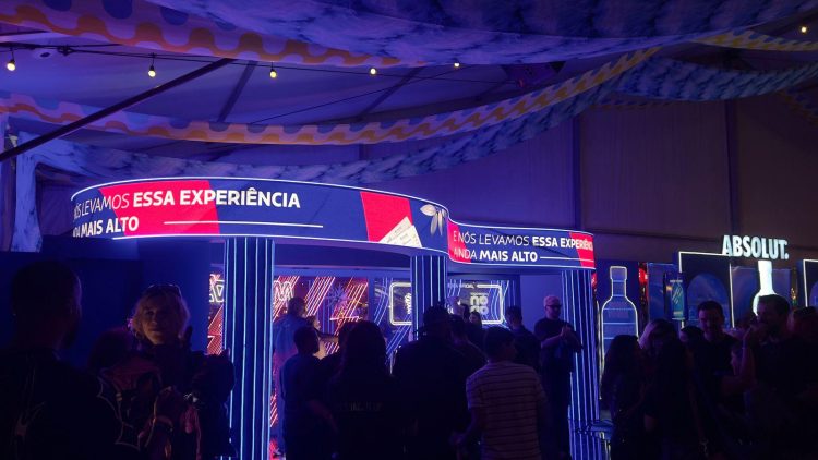 LATAM ativa experiências no Todo Mundo no Rio