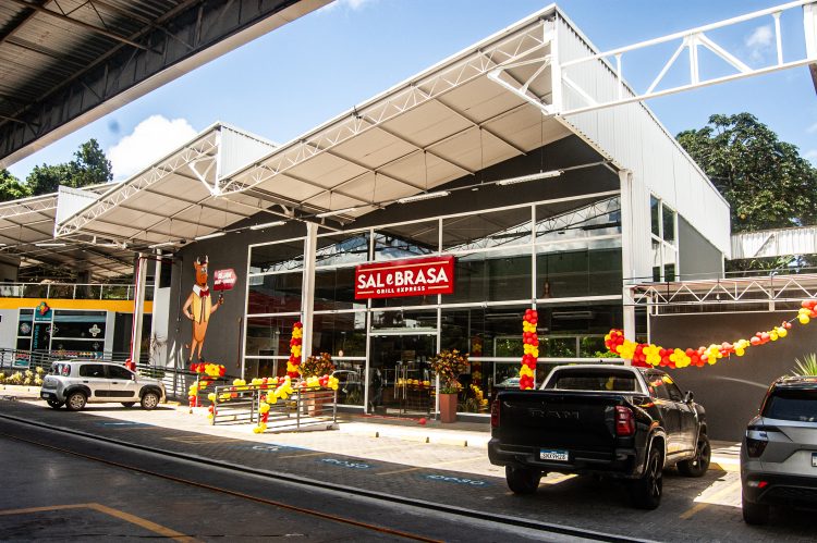 Loja Posto Sal e Brasa Grill Express