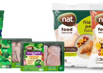Pack Nat Verde_Food Service. Divulgação Vibra Foods