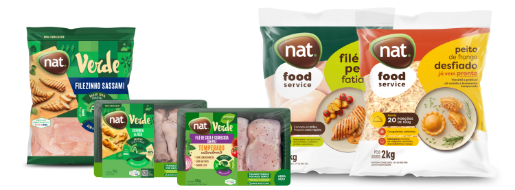 Pack Nat Verde_Food Service. Divulgação Vibra Foods