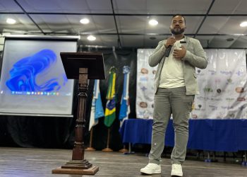 Palestra Yago Lopes na Expo Panificacão Tanguá