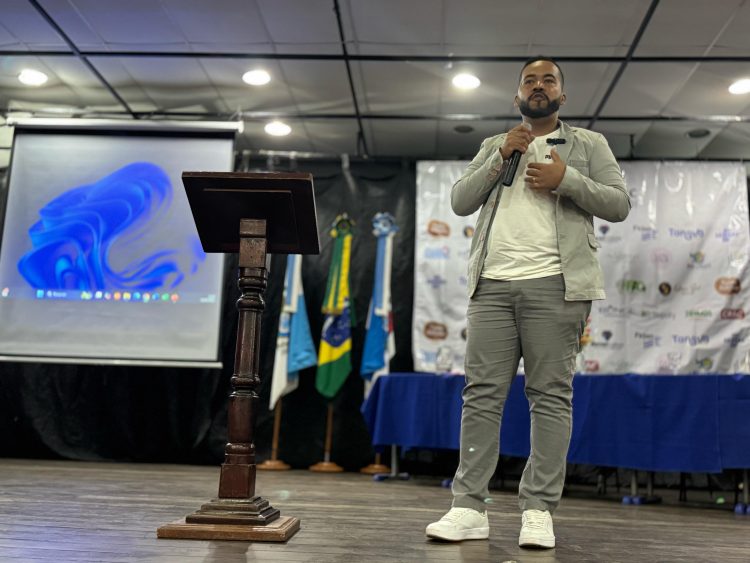 Palestra Yago Lopes na Expo Panificacão Tanguá