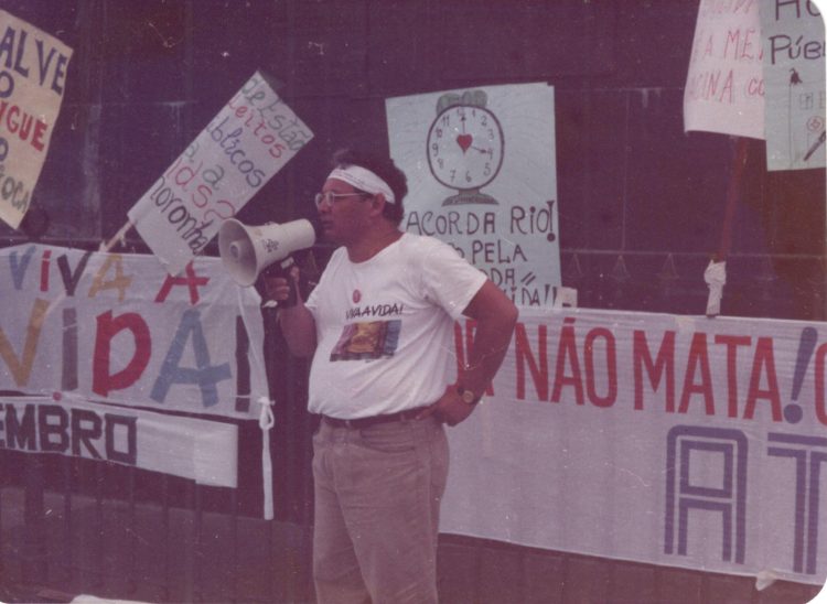 Herbert Daniel/Arquivo Grupo Pela Vidda-RJ