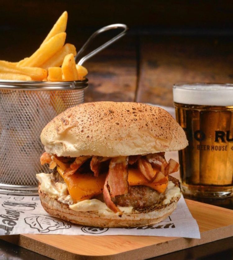 Rauch burguer - Tio Ruy
