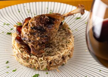 Sardinha Taberna Portuguesa - Arroz de Pato - Divulgação