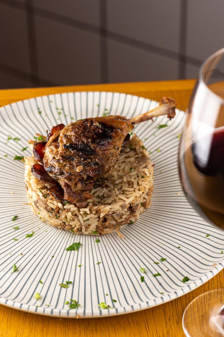 Sardinha Taberna Portuguesa - Arroz de Pato - Divulgação