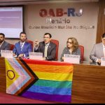Presidente e Vice-presidente da AIB são homenageados na OAB-RJ pela criação da Comissão de Inclusão e Diversidades da Associação da Imprensa do Brasil