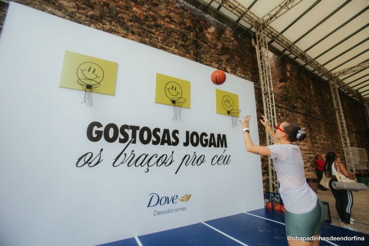 Dove e Chapadinhas de Endorfina expandem parceria para treinões pelo Brasil