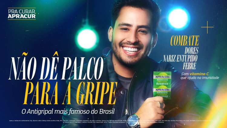 Apracur aposta em legado familiar e apresenta Matheus Vargas como novo rosto da marca