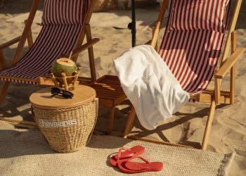 Havaianas e Copacabana Palace inauguram experiência nas areias de Copacabana no Rio de Janeiro