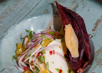 Ceviche de Pupunha - The Carioca