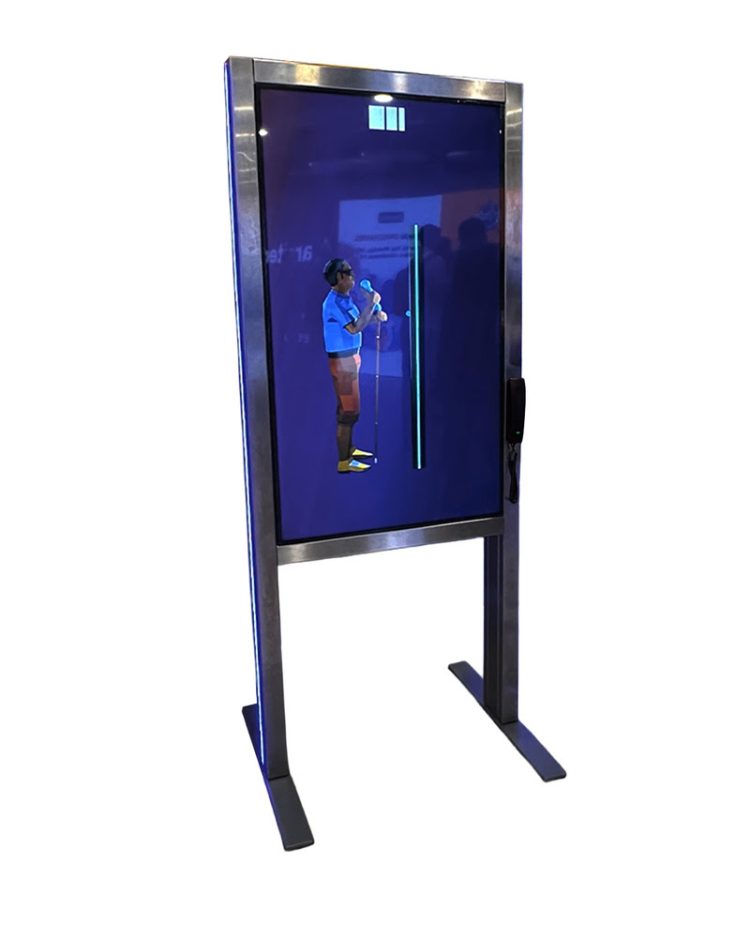 Terminal de atendimento com acessibilidade