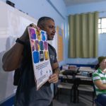 ONG Nóiz lança campanha para conscientizar sobre pessoas com deficiência em escola da Cidade de Deus