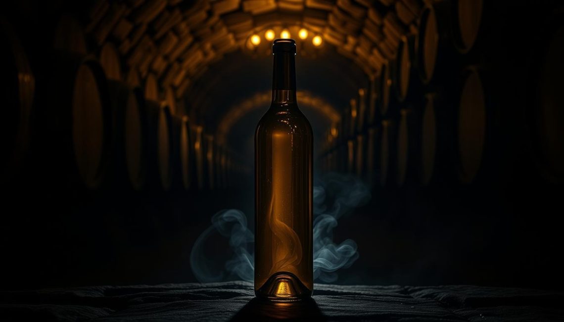 Como saber se o vinho e bom pelo fundo da garrafa