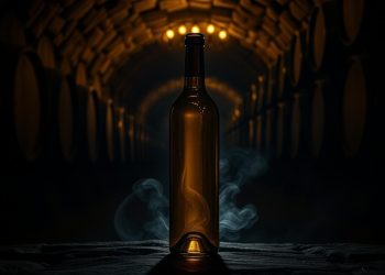 Como saber se o vinho e bom pelo fundo da garrafa