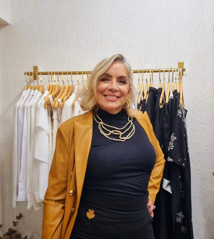 Alda Rapozo - Proprietária da Calurejo