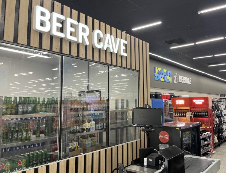 Beer Cave Prezunic
